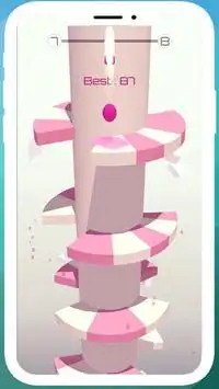 TapTap Jump Spiral Screen Shot 6