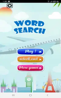 Word Search Puzzles Screen Shot 1