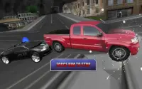 Crazy Driver 3D Deber Policía Screen Shot 2
