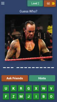 WWE Superstar Quiz Screen Shot 1