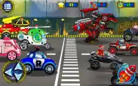 Road Robot Car Battle Screen Shot 4