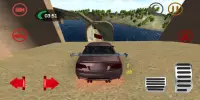 Extreme Bridge Racing. Real driving on Speed cars. Screen Shot 2