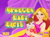 Newborn juegos de los bebés Screen Shot 0