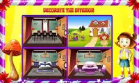 Budować dom dla lalek: przygoda przygoda sim Screen Shot 2