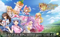 Hero Girls League - Fantasy RPG Screen Shot 0