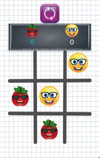 Emoji Tic Tac Toe Screen Shot 2