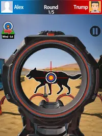 टारगेट शूटिंग गन गेम्स Screen Shot 8
