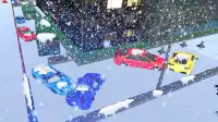 Winter pileup Snow Car Parking Screen Shot 5