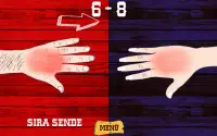 हाथ शॉट-दो खिलाड़ी खेल Screen Shot 0