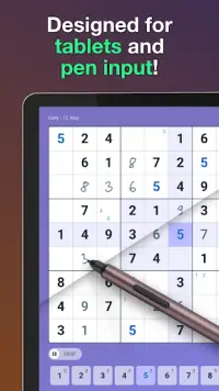 Sudoku - Paperlike! Screen Shot 0