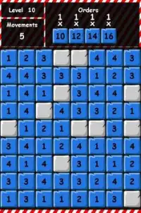 Puzzle Blocks Numbers Screen Shot 3