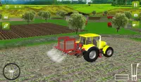 Real Rarming Tractor Simulator Screen Shot 8