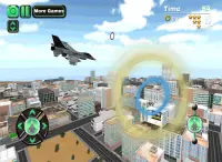 Modern Hero Flight Simulator Screen Shot 6