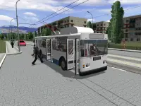 Trolleybus Simulator 2018 Screen Shot 5