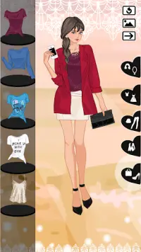 Autumn fashion game for girls Screen Shot 7