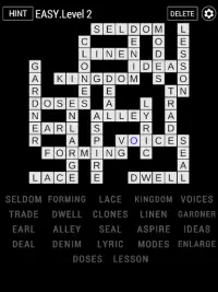 Word Fit Puzzles Screen Shot 7