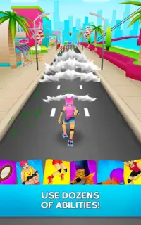 Roller Crash - Endless Runner Screen Shot 7