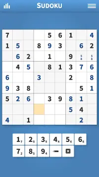 Sudoku Classique en Français Screen Shot 0