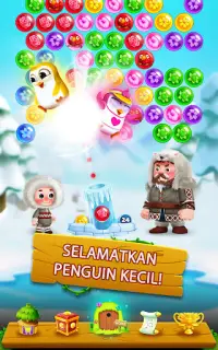 Bubble Shooter-Permainan Bunga Screen Shot 10