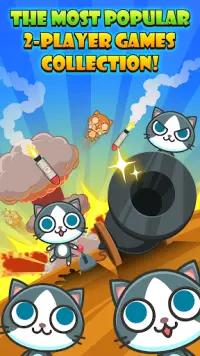 Cats Carnival - 2 Player Games Screen Shot 0