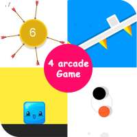 Amusement  : four relax games in one app