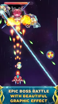 Galaxy Shooter – Space War Screen Shot 2