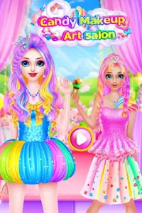 Candy Makeup - Art Salon Screen Shot 0