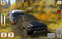 Offroad Jeep Driving Simulator 3D Screen Shot 2