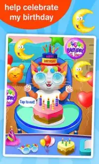 My Kitty Meow Love - Cute Fluffy Cat Friend Screen Shot 2