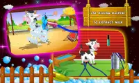 Farm Milk Butter Factory: kids Maker Game Screen Shot 2