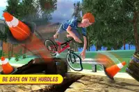 BMX Bicicleta Stunts Racing Screen Shot 1