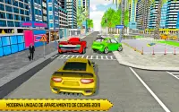 múltiples coche estacionamiento -coche juegos para Screen Shot 7