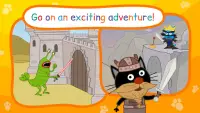 Kid-E-Cats: Bedtime Stories Screen Shot 1