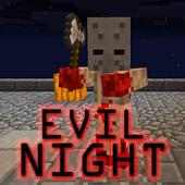 Evil Night Addon for MCPE