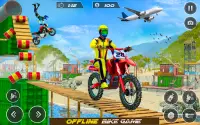 bici da corsa acrobatica: giochi gratuiti 2021 Screen Shot 0