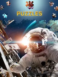 Space Jigsaw Puzzles Screen Shot 2