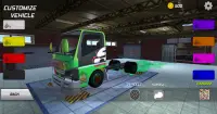 Truck Drift Simulator Indonesia Screen Shot 2