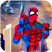 Super Spider Gangster vs Crime City Avengers