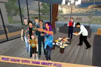 Virtual Super Star Family Simulator Screen Shot 1