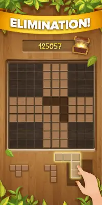 Wood block puzzle brain games Screen Shot 4