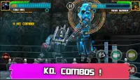 Metal Robots Transform Multiplayer Fighting Game Screen Shot 2