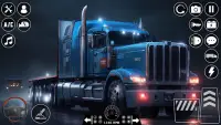 US Truck Simulator 3D Games Screen Shot 0