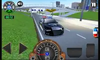 Driving School Police Academy Screen Shot 0