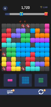 1010!Color Block Puzzle Games Screen Shot 3