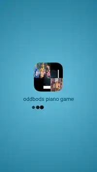 oddbods piano game Screen Shot 0
