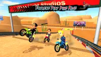 juicio bicicleta suciedad Carreras: Motocross 3D Screen Shot 1