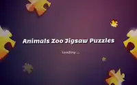 Animals Zoo Jigsaw Puzzles Screen Shot 0