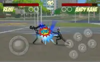 Wojownik Stickman Fighter 3D - Shadow Walki uliczn Screen Shot 3
