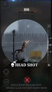 Zombie Shooting : Survival Sniper Screen Shot 9
