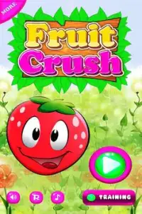 Candy & Fruit Crush Saga 2017 Screen Shot 0